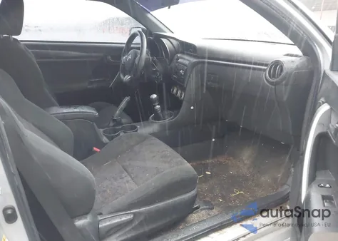 2012 Scion Tc z USA, uszkodzony, nr VIN JTKJF5C76C3042242